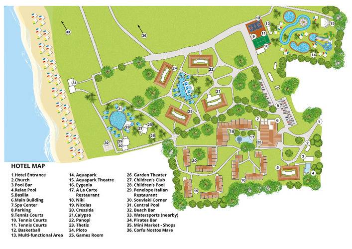 Costa Botanica Grecotel Lux Me Resort (Ex. Gelina Village Aqua Park)