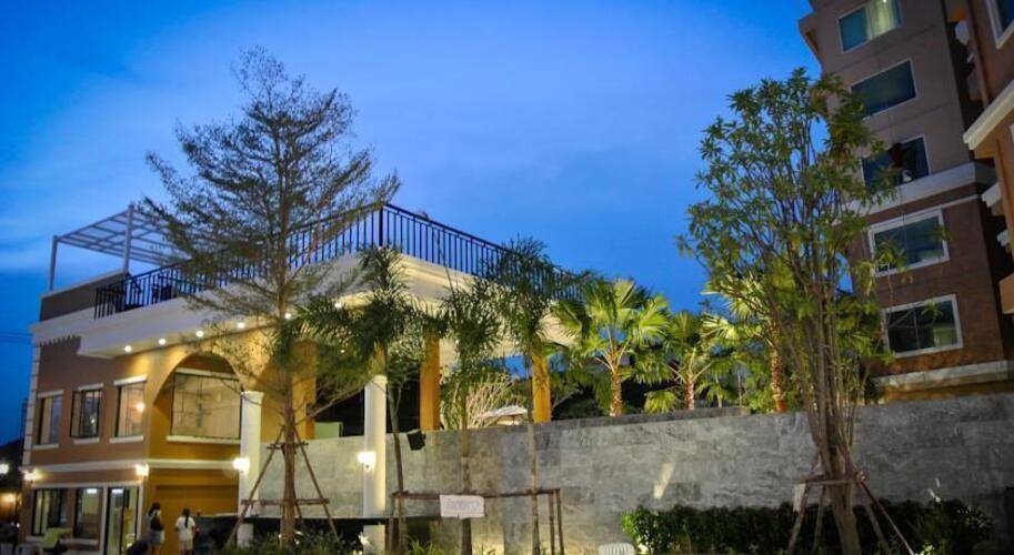 Kudos Parc Pattaya (Ex. Citrus Parch Hotel Pattaya)