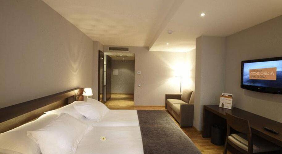 Hotel Concordia (Ex Silken Concordia) — фото 17