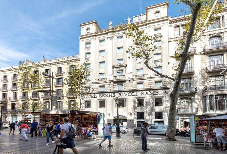 Serhs Rivoli Ramblas Hotel — главное фото