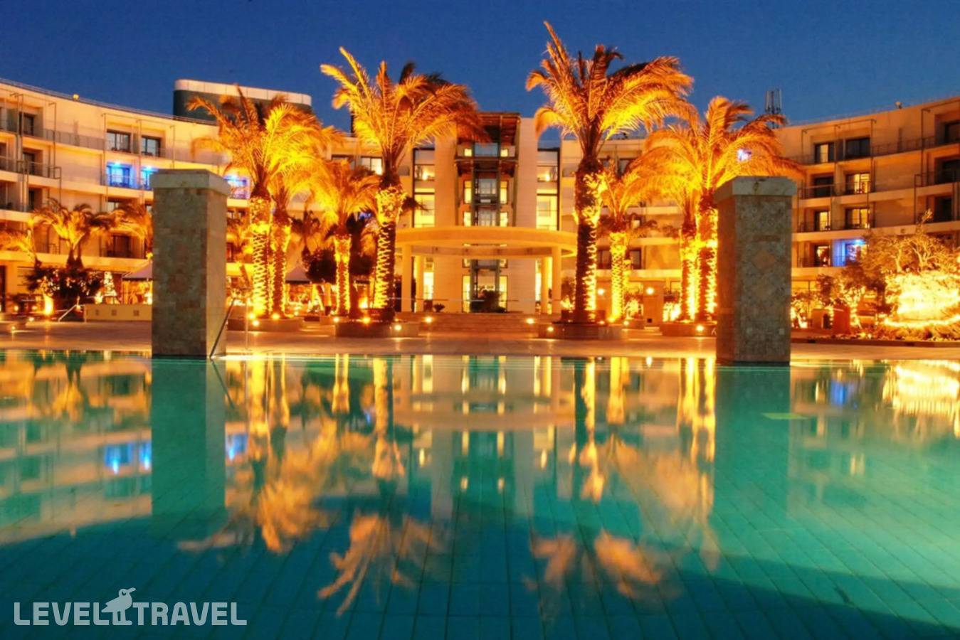 Отель Club Hotel Loutraki — Коринф, Греция