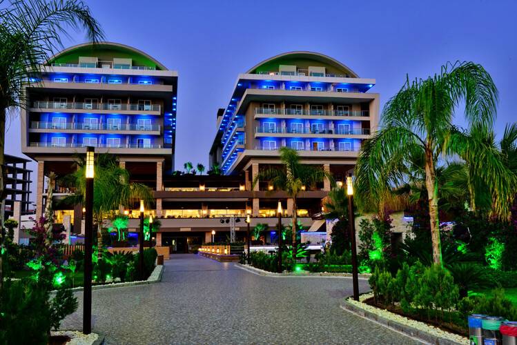 Adenya Hotel & Resort 5★, Тюрклер