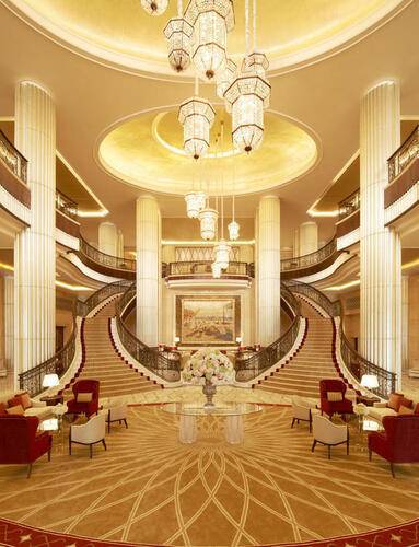 The St. Regis Hotel Abu Dhabi