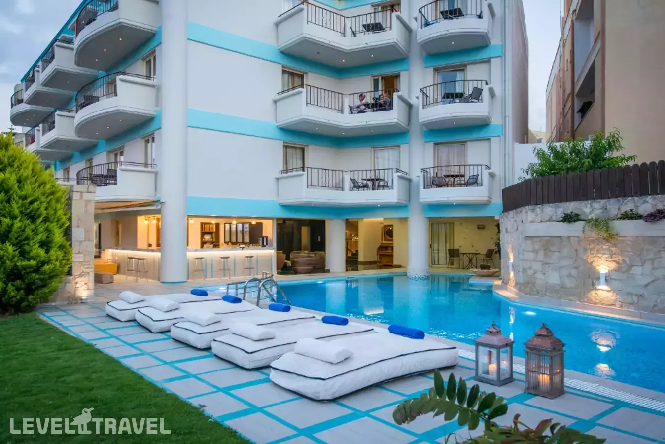 Anesis Blue Boutique Hotel(Ex. Lefteris Apartments)