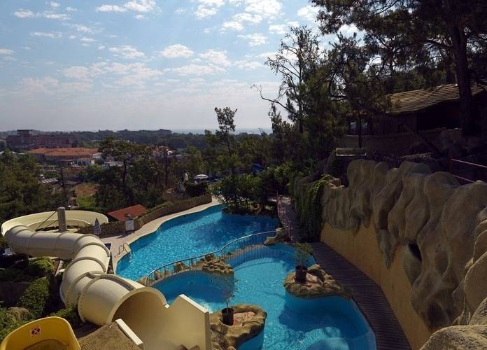 Holiday Area Green Resort