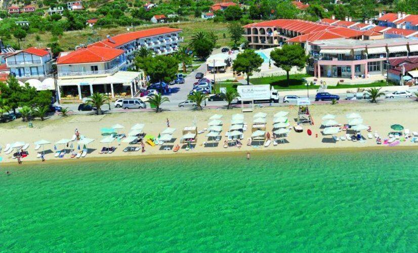 Toroni Blue Sea