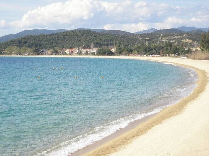Toroni Blue Sea