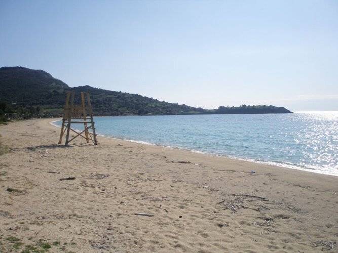 Toroni Blue Sea