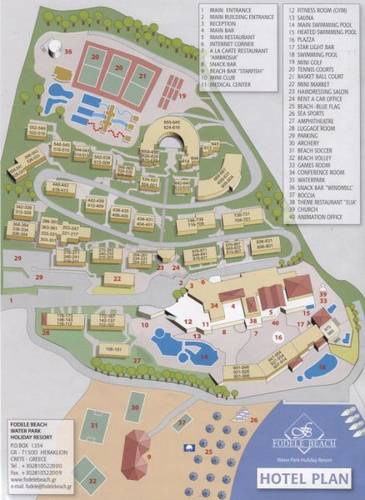 Fodele Beach Waterpark Holiday Resort