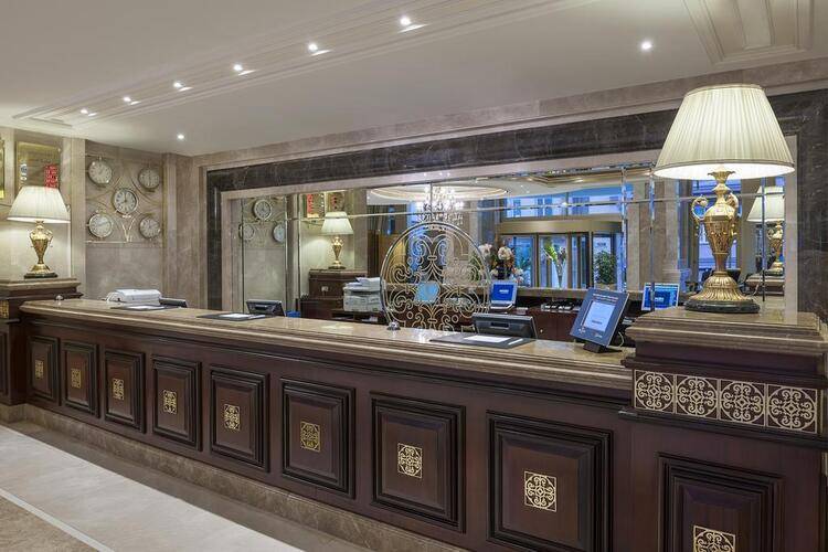 Elite World Istanbul Hotel