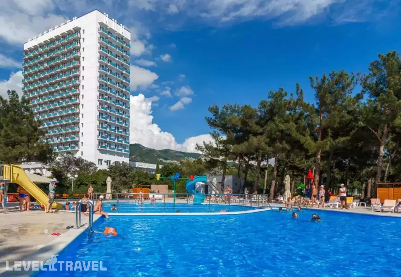 Пансионат Приветливый Берег