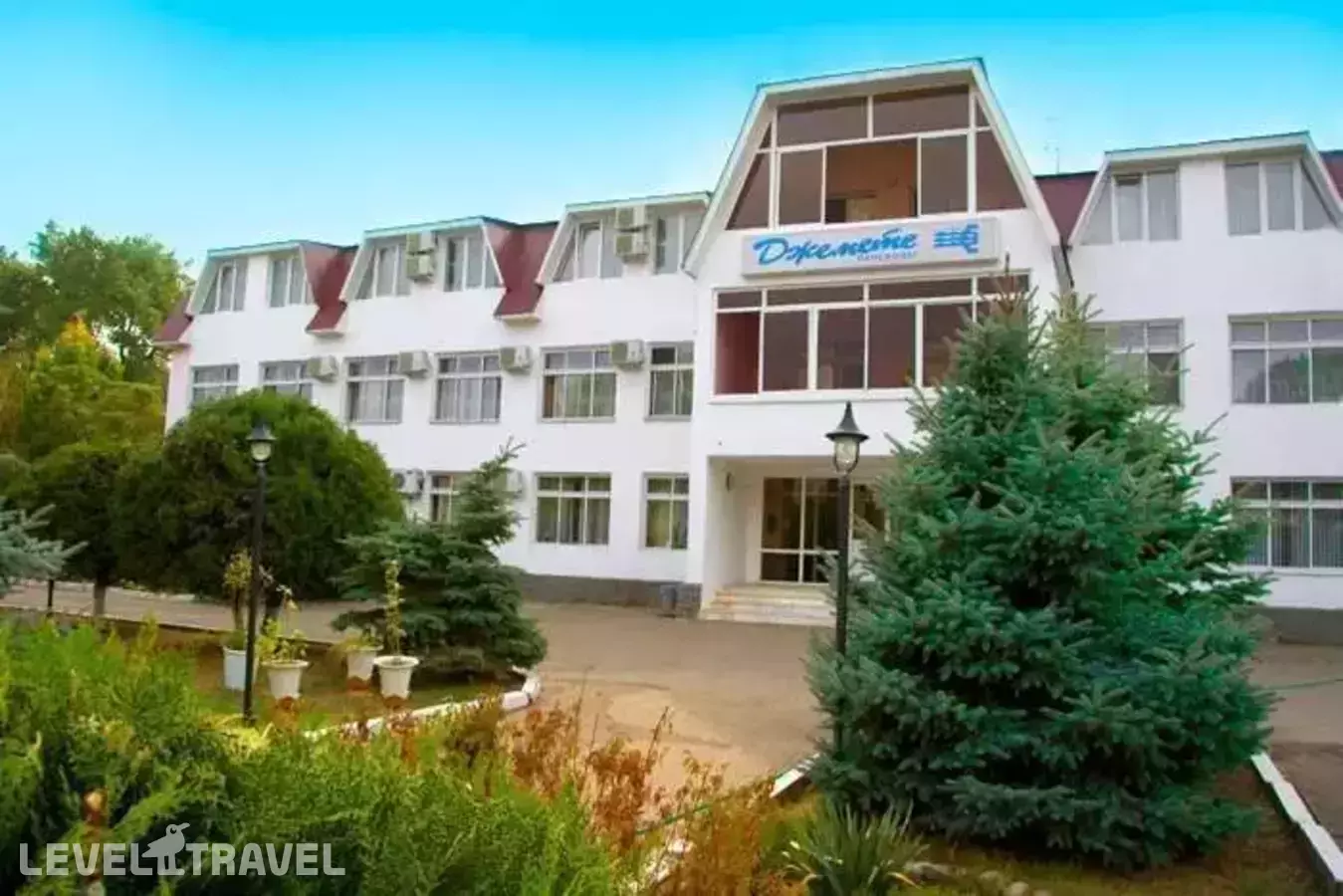 Отель Джемете