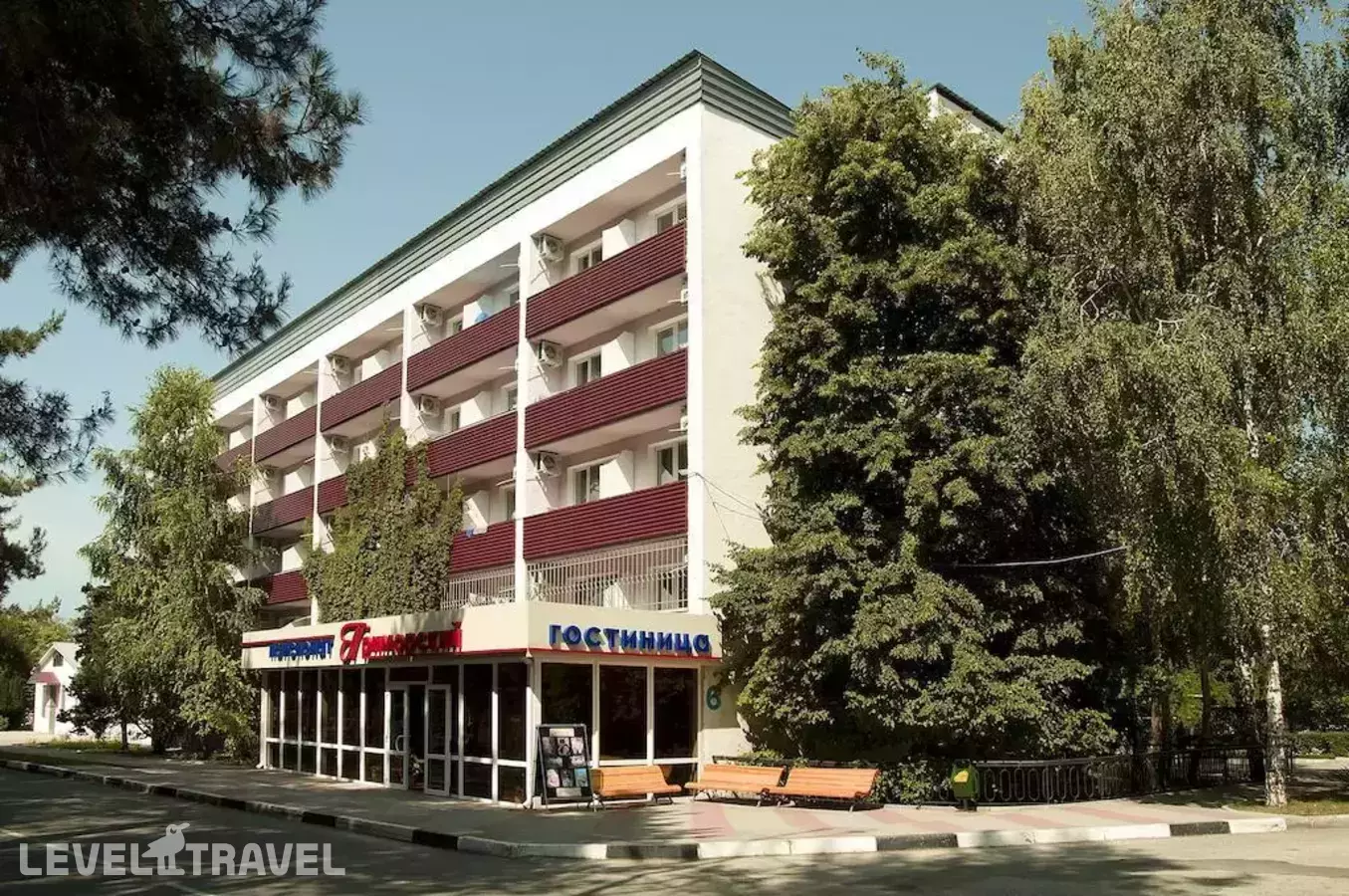 Пансионат Приморский