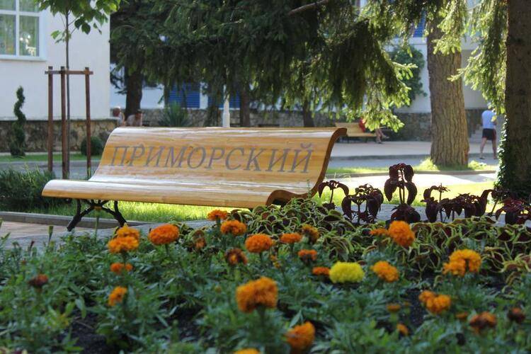 Пансионат Приморский