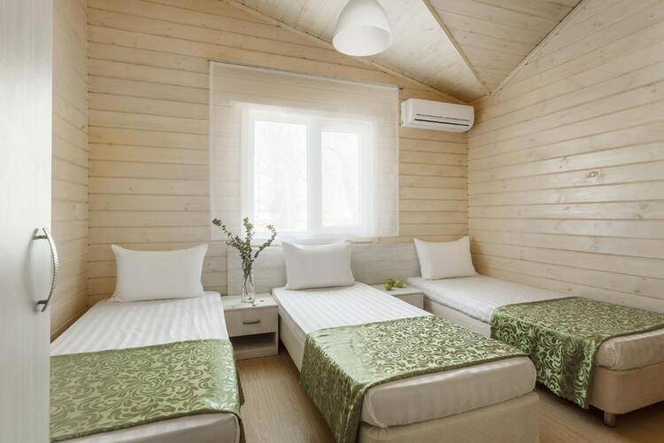 Pontos Family Resort Zarya (Ex Заря Анапы, Ателика Оазис)