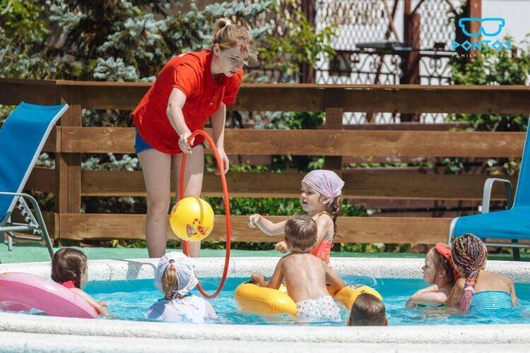 Pontos Family Resort Zarya (Ex Заря Анапы, Ателика Оазис)