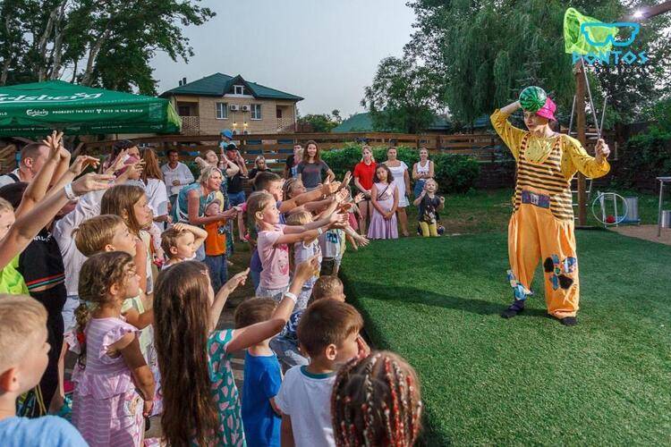 Pontos Family Resort Zarya (Ex Заря Анапы, Ателика Оазис)