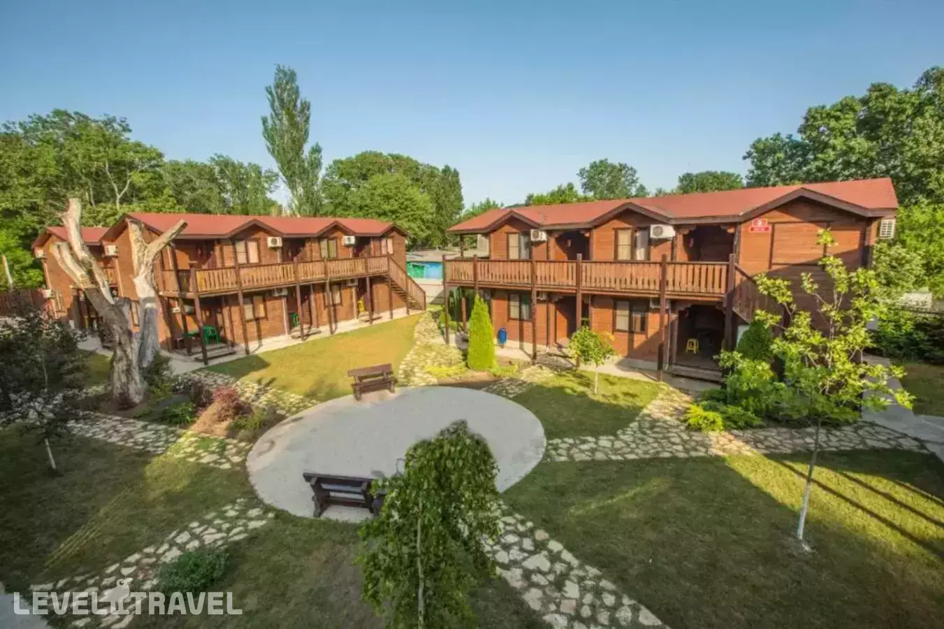 Pontos Family Resort Zarya (Ex Заря Анапы, Ателика Оазис)