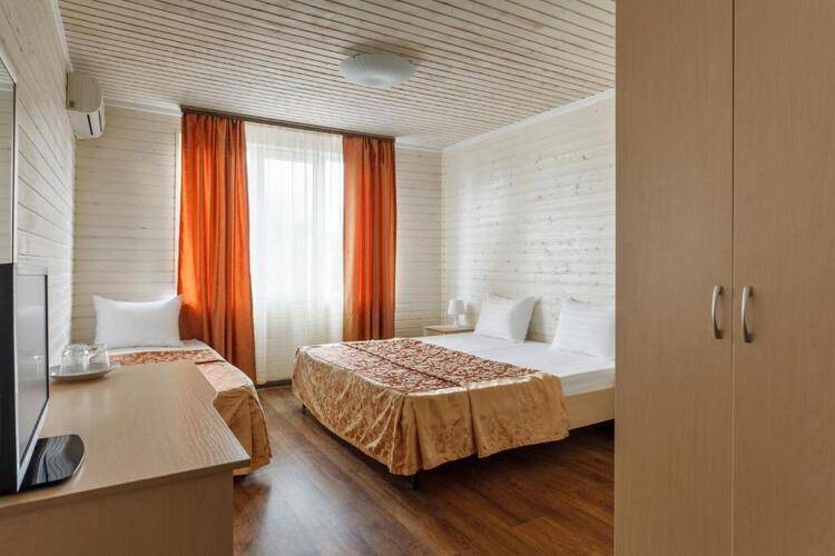 Pontos Family Resort Zarya (Ex Заря Анапы, Ателика Оазис)