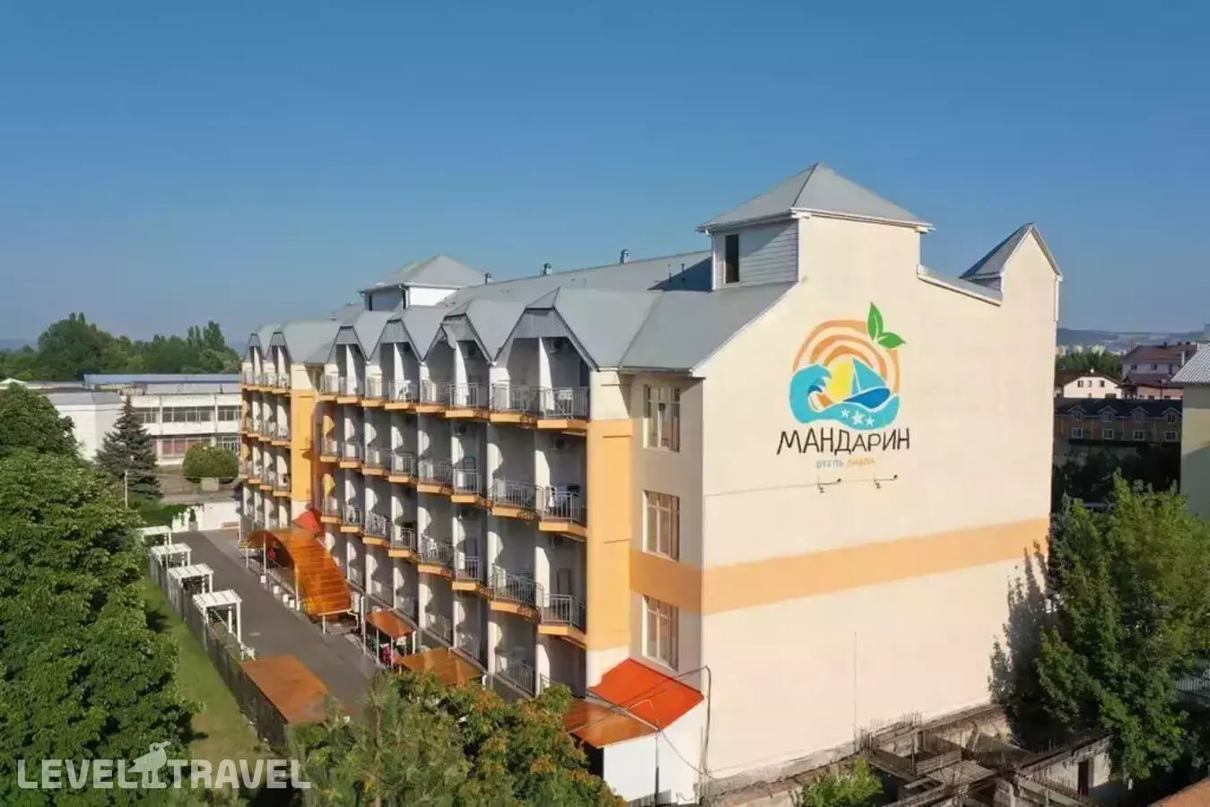 Мандарин (Ex.Пансионат Агат)