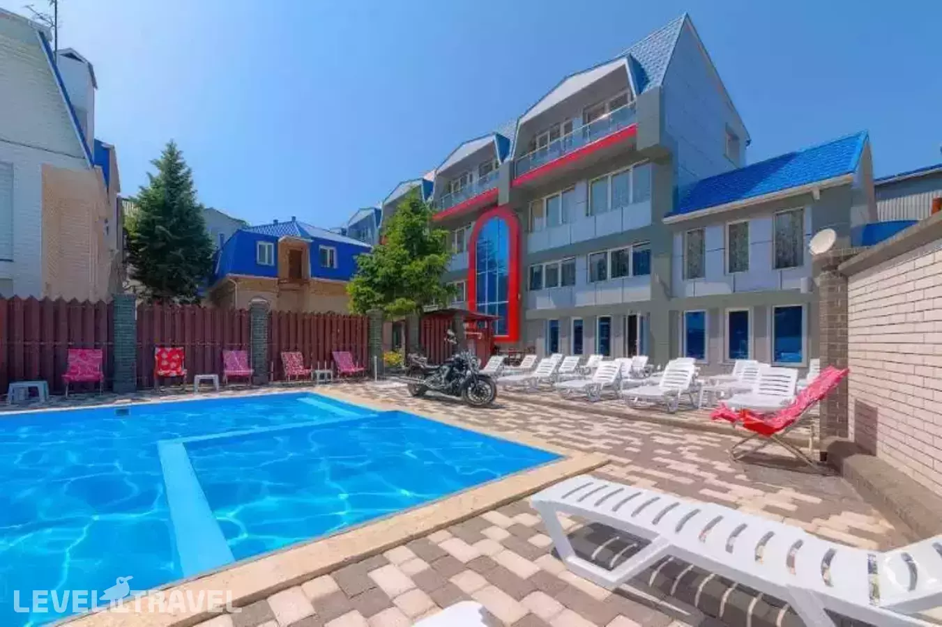 Пансионат Тополь