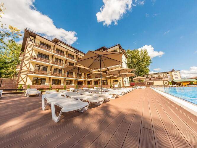 Хуторок Resort (Ex.ГК Хуторок)