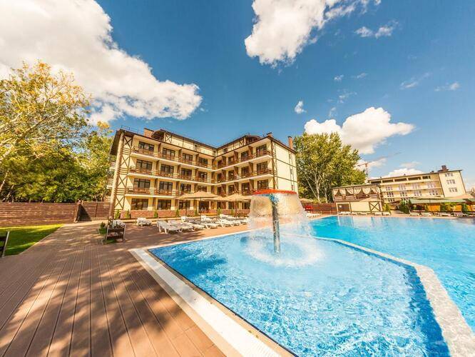 Хуторок Resort (Ex.ГК Хуторок)