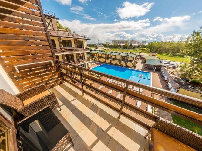 Хуторок Resort (Ex.ГК Хуторок)