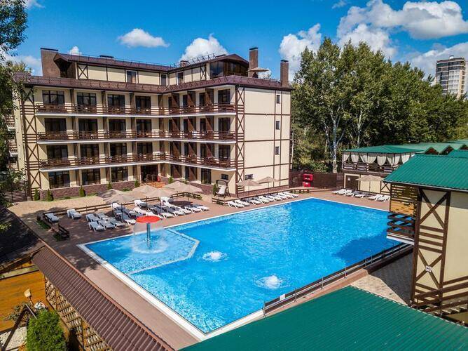 Хуторок Resort (Ex.ГК Хуторок)