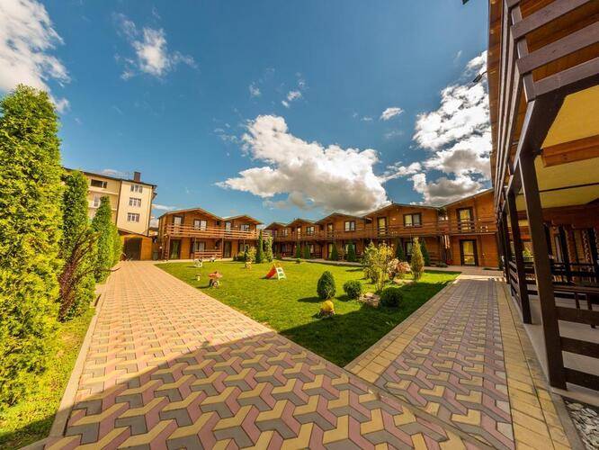 Хуторок Resort (Ex.ГК Хуторок)
