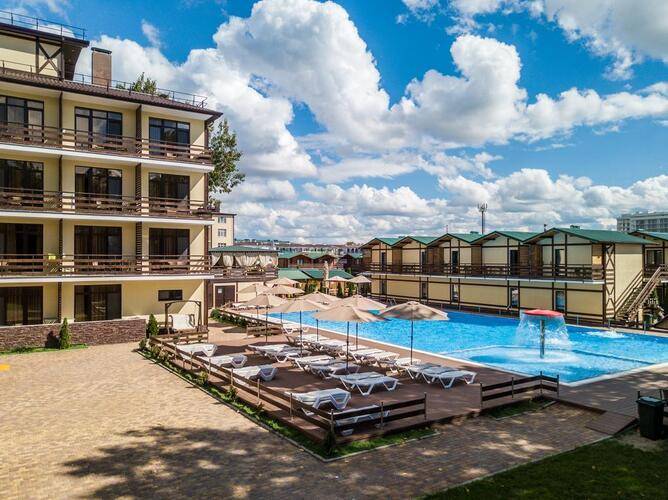 Хуторок Resort (Ex.ГК Хуторок)