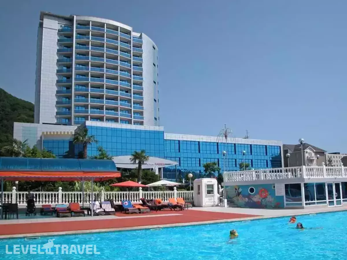 Отель Ателика Гранд Гамма