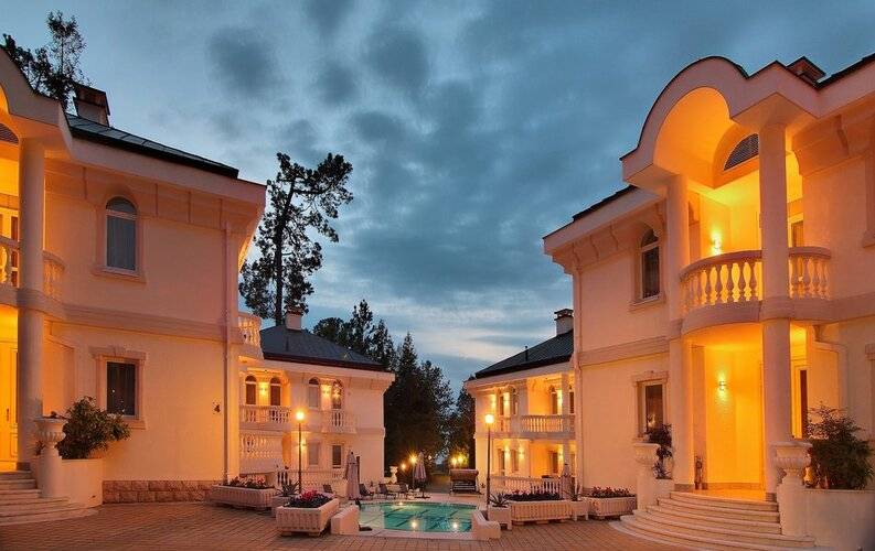 Спа Отель Острова