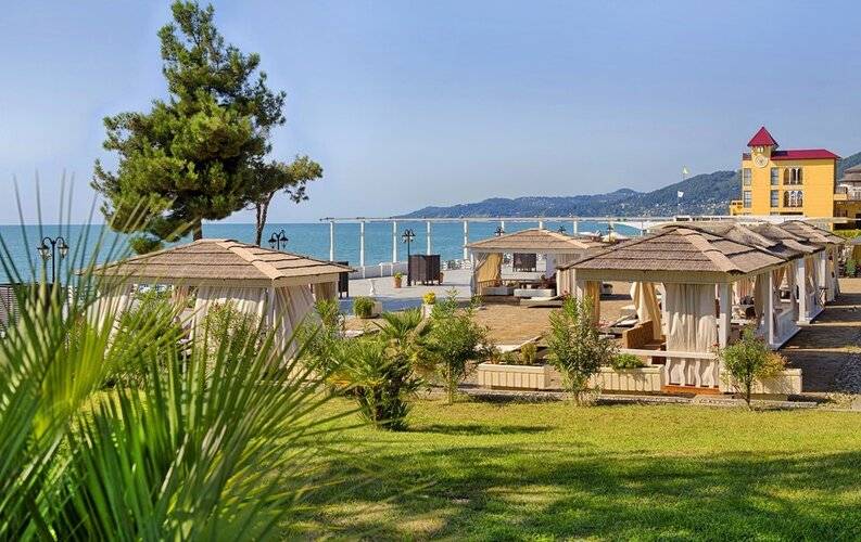 Спа Отель Острова