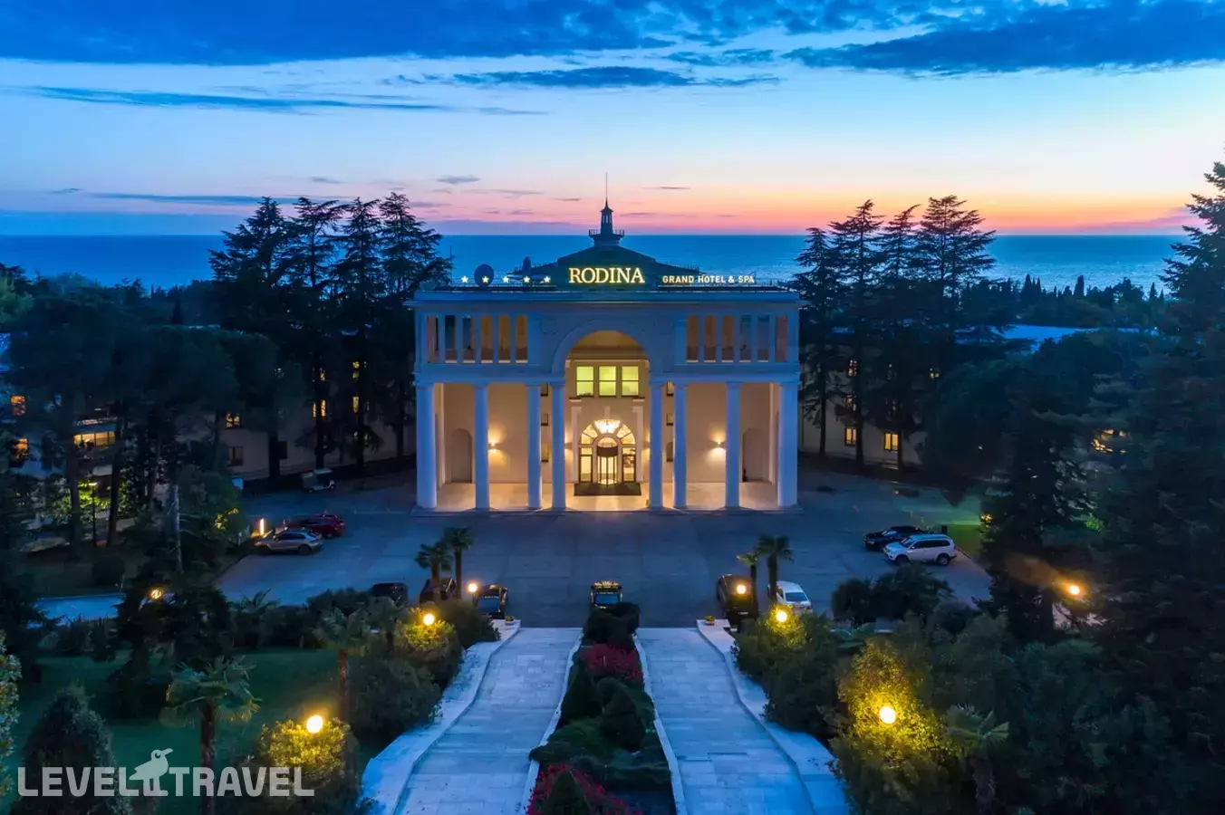 Rodina Grand Hotel & Spa Sochi
