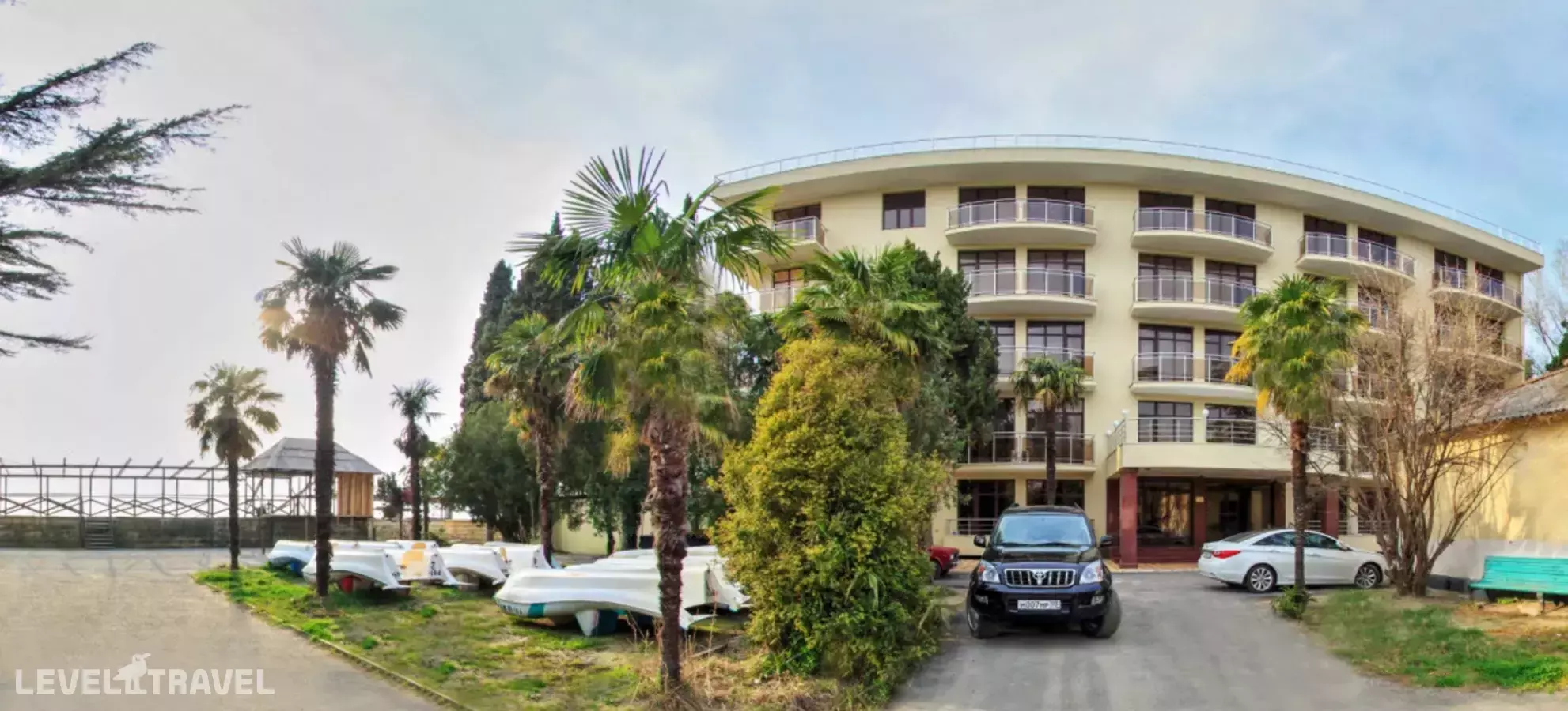 Отель Калипсо