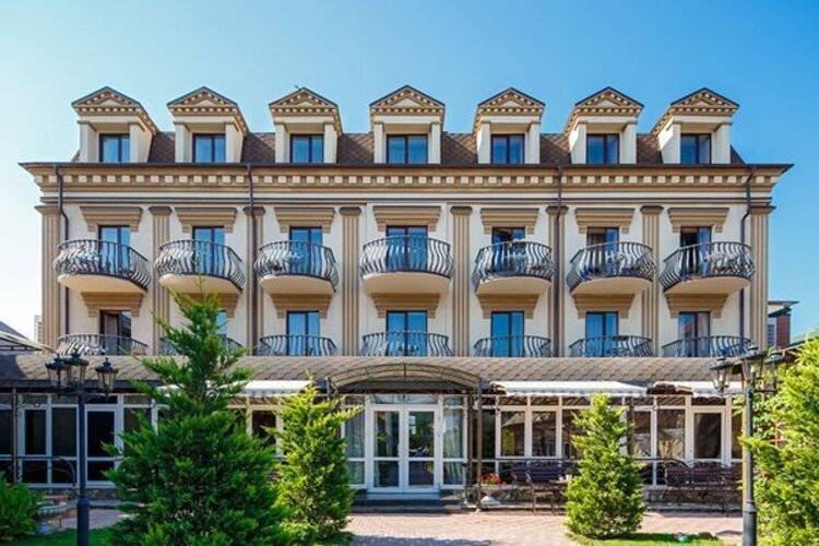 Отель Маринус