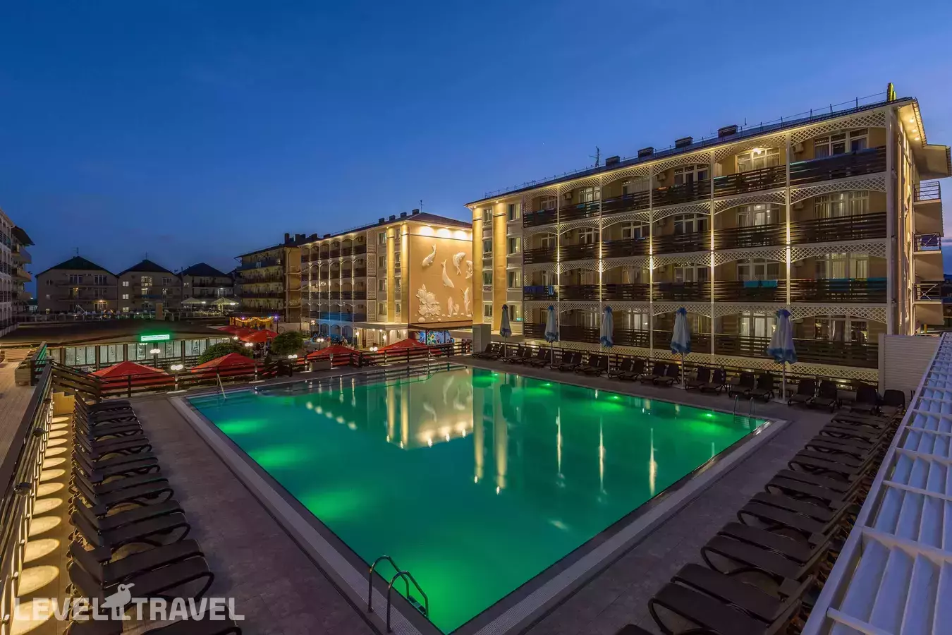 Отель Гранд Круиз