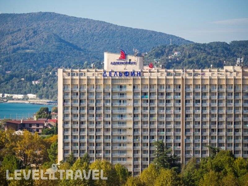 Фотография Адлеркурорт Корпус Дельфин
