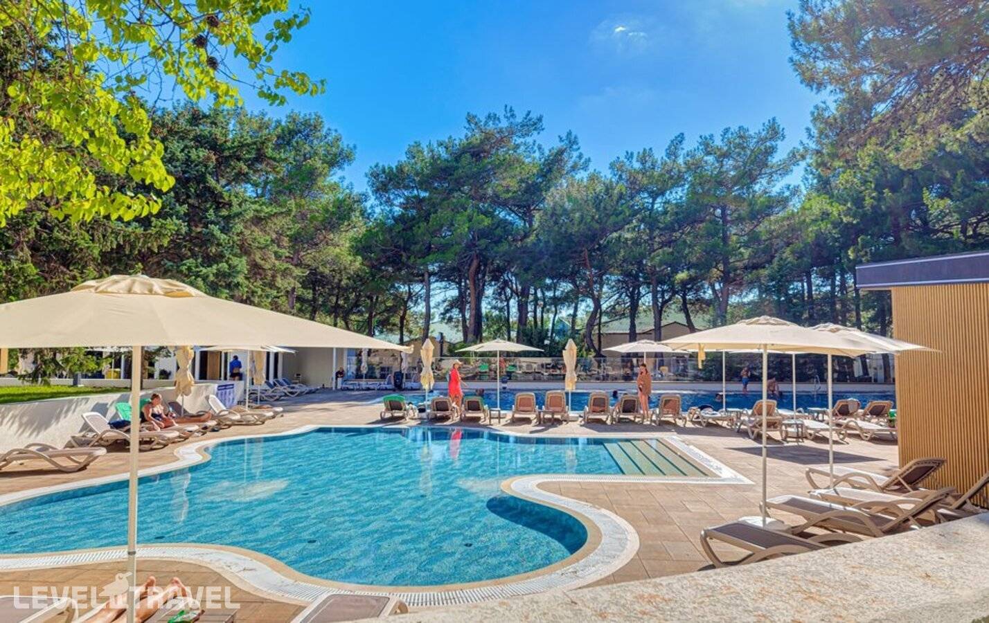 фотографии отеля Пансионат Кавказ в Россия(Геленджик) - фото №5