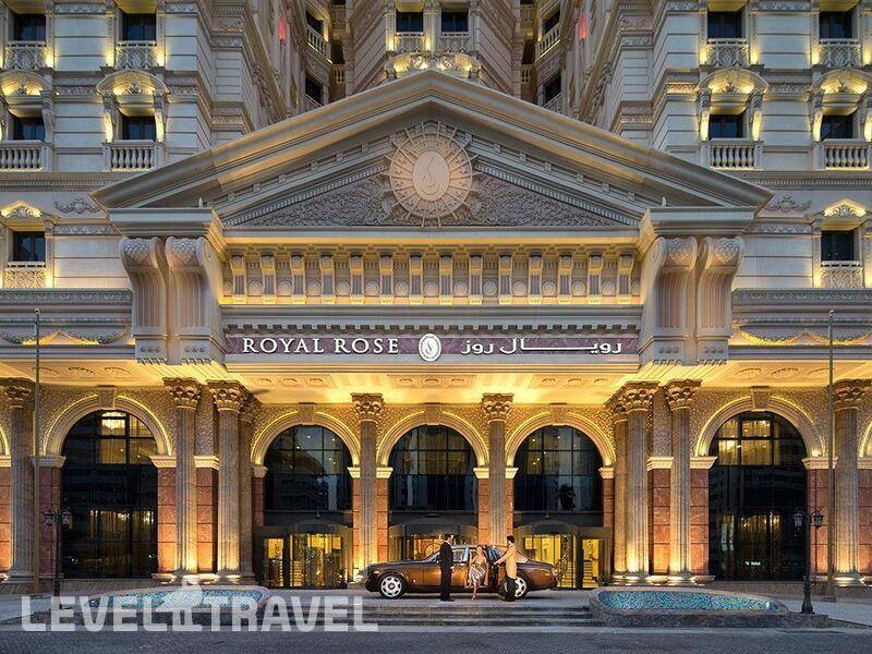 Фотография Royal Rose Hotel Abu Dhabi Фотография Royal Rose Hotel Abu Dhabi