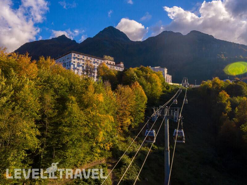 Фотография Rixos Krasnaya Polyana Sochi Фотография Rixos Krasnaya Polyana Sochi