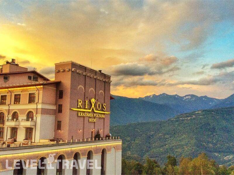 Фотография Rixos Krasnaya Polyana Sochi