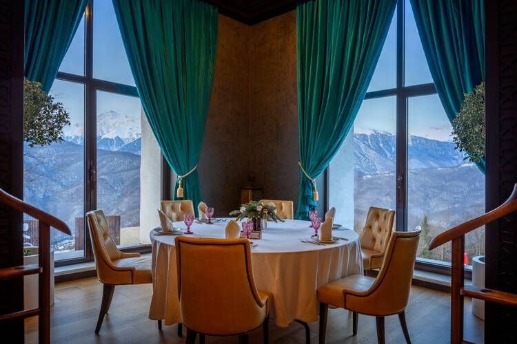 Rixos Krasnaya Polyana Sochi