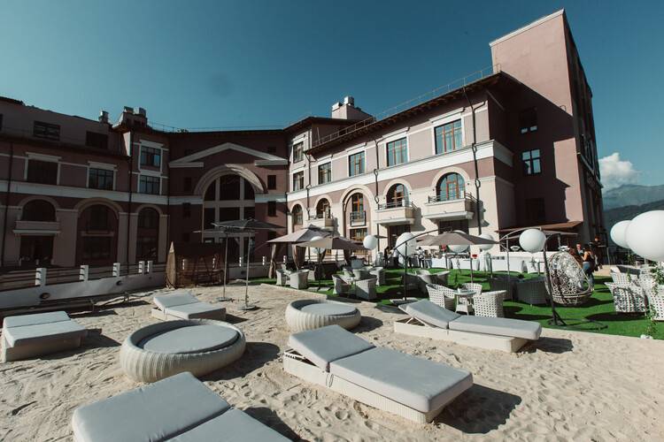 Rixos Krasnaya Polyana Sochi