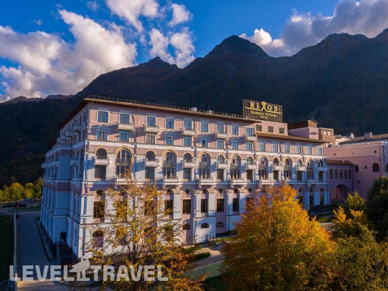 Фотография Rixos Krasnaya Polyana Sochi Фотография Rixos Krasnaya Polyana Sochi