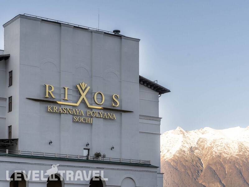Фотография Rixos Krasnaya Polyana Sochi Фотография Rixos Krasnaya Polyana Sochi
