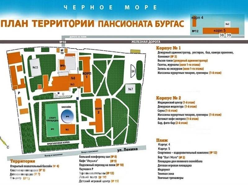 Фотография Пансионат Бургас