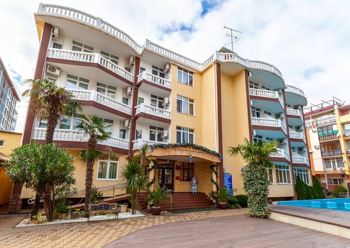 Kiparis Resort By Stellar Hotels Adler (Кипарис)