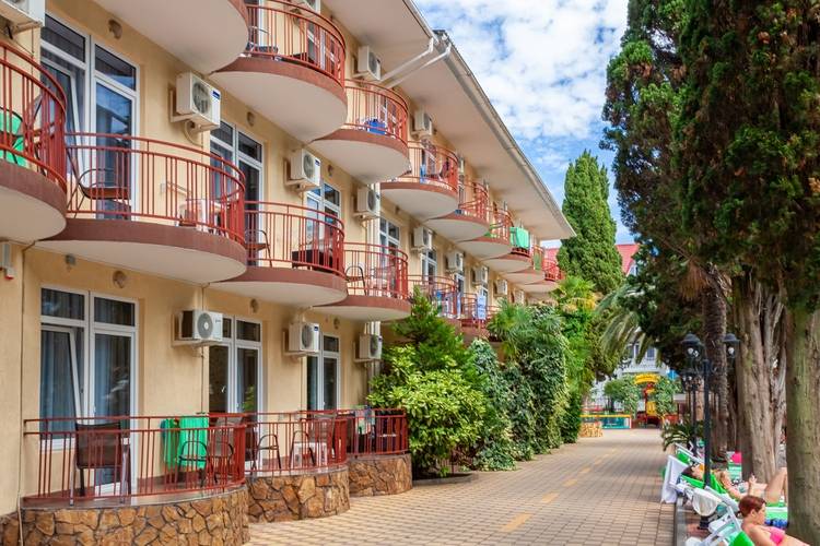 Kiparis Resort By Stellar Hotels Adler (Кипарис)